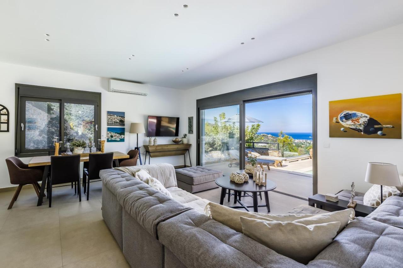 Villa Politimi Luxury Retreat Skopelos Exterior foto