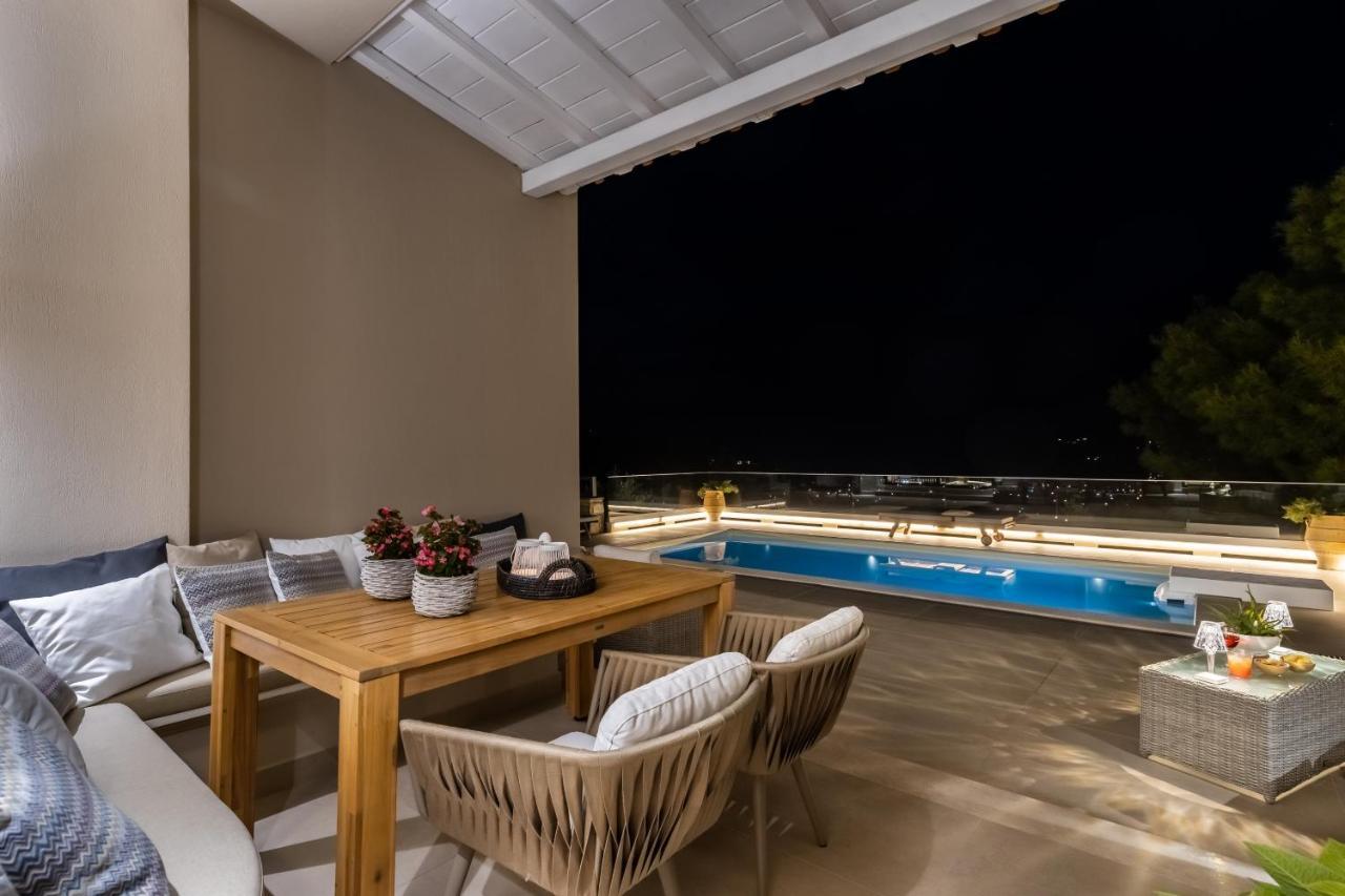 Villa Politimi Luxury Retreat Skopelos Exterior foto